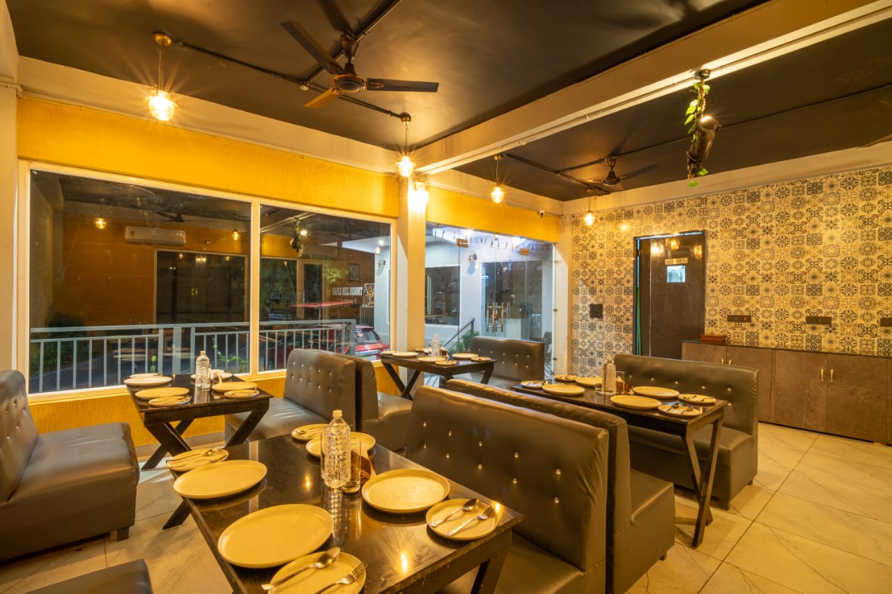 Cafe Interior
